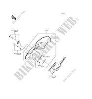 ACCESSORY(Windshield,Large) for Kawasaki VERSYS 1000 2017