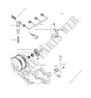 IGNITION SYSTEM for Kawasaki 1400GTR ABS 2016