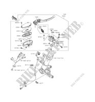 FRONT MASTER CYLINDER for Kawasaki Z1000 ABS 2016