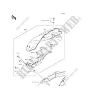 ACCESSORY(COUVRE COMPTEUR) for Kawasaki Z800 2016