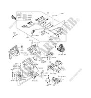 CHASSIS ELECTRICAL EQUIPMENT for Kawasaki MULE SX 2017