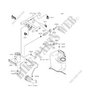 FUEL EVAPORATION SYSTEM for Kawasaki MULE SX 2017