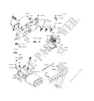 FUEL INJECTION for Kawasaki MULE PRO-FXT 2017