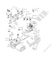 FUEL INJECTION for Kawasaki MULE PRO-FXT 2016