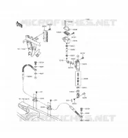 REAR MASTER CYLINDER  250 kawasaki-motorcycle 2017 KLX250 E_05