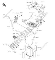 FUEL EVAPORATION SYSTEM for Kawasaki Z900RS 2018