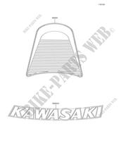 ACCESSORY(DECALS) for Kawasaki Z900RS CAFE 2018