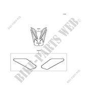 ACCESSORY(Pads) for Kawasaki Z900 ABS 2017