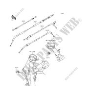 CABLES for Kawasaki Z900 ABS 2017