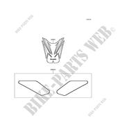 ACCESSORY(Pads) for Kawasaki Z900 ABS 2017
