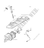 IGNITION SYSTEM for Kawasaki Z900 ABS 2017