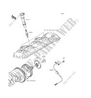 IGNITION SYSTEM for Kawasaki Z900 ABS 2017