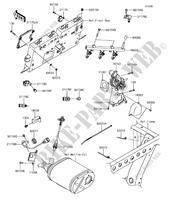 FUEL INJECTION for Kawasaki MULE PRO-FX 2018