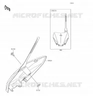 ACCESSORY for Kawasaki KLX110L 2018