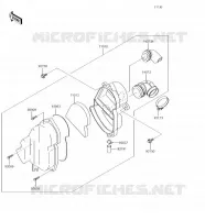 AIR FILTER for Kawasaki KLX110L 2018