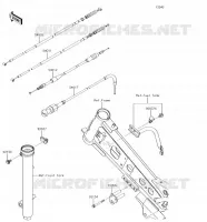 CABLES for Kawasaki KLX110L 2018