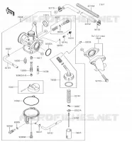 CARBURETOR for Kawasaki KLX110L 2018
