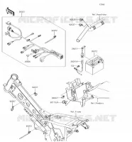 CHASSIS ELECTRICAL EQUIPMENT for Kawasaki KLX110L 2018