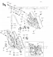 CRANKCASE(S) for Kawasaki KLX110L 2018