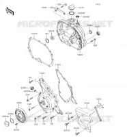ENGINE COVERS for Kawasaki KLX110L 2018