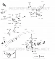 HANDLEBAR for Kawasaki KLX110L 2018