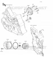 OIL PUMP for Kawasaki KLX110L 2018
