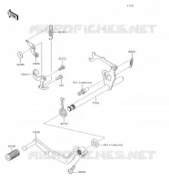 SHIFT for Kawasaki KLX110L 2018