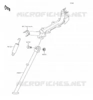 STAND for Kawasaki KLX110L 2018