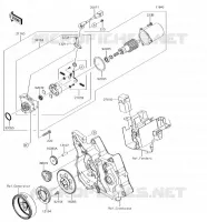 STARTER MOTOR for Kawasaki KLX110L 2018