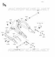 SWINGARM for Kawasaki KLX110L 2018