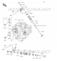 VALVE for Kawasaki KLX110L 2018