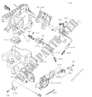 IGNITION SYSTEM for Kawasaki BRUTE FORCE 750 4X4I EPS 2019