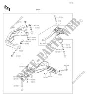 ACCESSORY(Hand Cover) for Kawasaki VERSYS 1000 2019