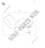 ACCESSORY(Low Seat) for Kawasaki VERSYS 1000 2019
