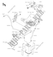 FUEL EVAPORATION SYSTEM for Kawasaki Z900RS 2019