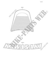 ACCESSORY(DECALS) for Kawasaki Z900RS 2019