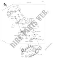 ACCESSORY (COUVRE SELLE) for Kawasaki Z125 2020