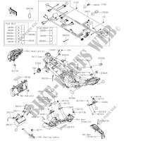 CHASSIS ELECTRICAL EQUIPMENT for Kawasaki Z125 2020