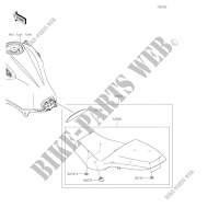 ACCESSORY(Low Seat) for Kawasaki VERSYS-X 300 2019