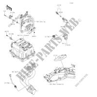 FUEL INJECTION for Kawasaki VERSYS-X 300 2019