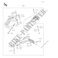 ACCESSORY(Hand Cover) for Kawasaki VERSYS 1000 2020