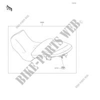 ACCESSORY(Low Seat) for Kawasaki VERSYS 1000 2020