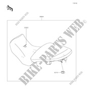 ACCESSORY(Low Seat) for Kawasaki VERSYS 1000 S 2021