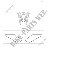 ACCESSORY(Pads) for Kawasaki Z900 2021