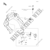 ACCESSORY(DC and USB Output) for Kawasaki KLR650 2022