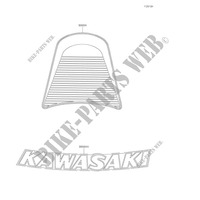 ACCESSORY(DECALS) for Kawasaki Z900RS 2022