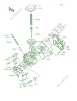 Carburetor Parts for Kawasaki Vulcan 750 1997