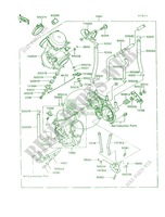 Carburetor for Kawasaki Vulcan 750 1997