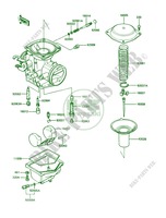 Carburetor Parts for Kawasaki LTD 1987