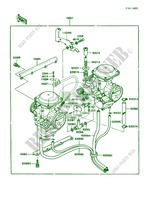 Carburetor for Kawasaki LTD 1987
